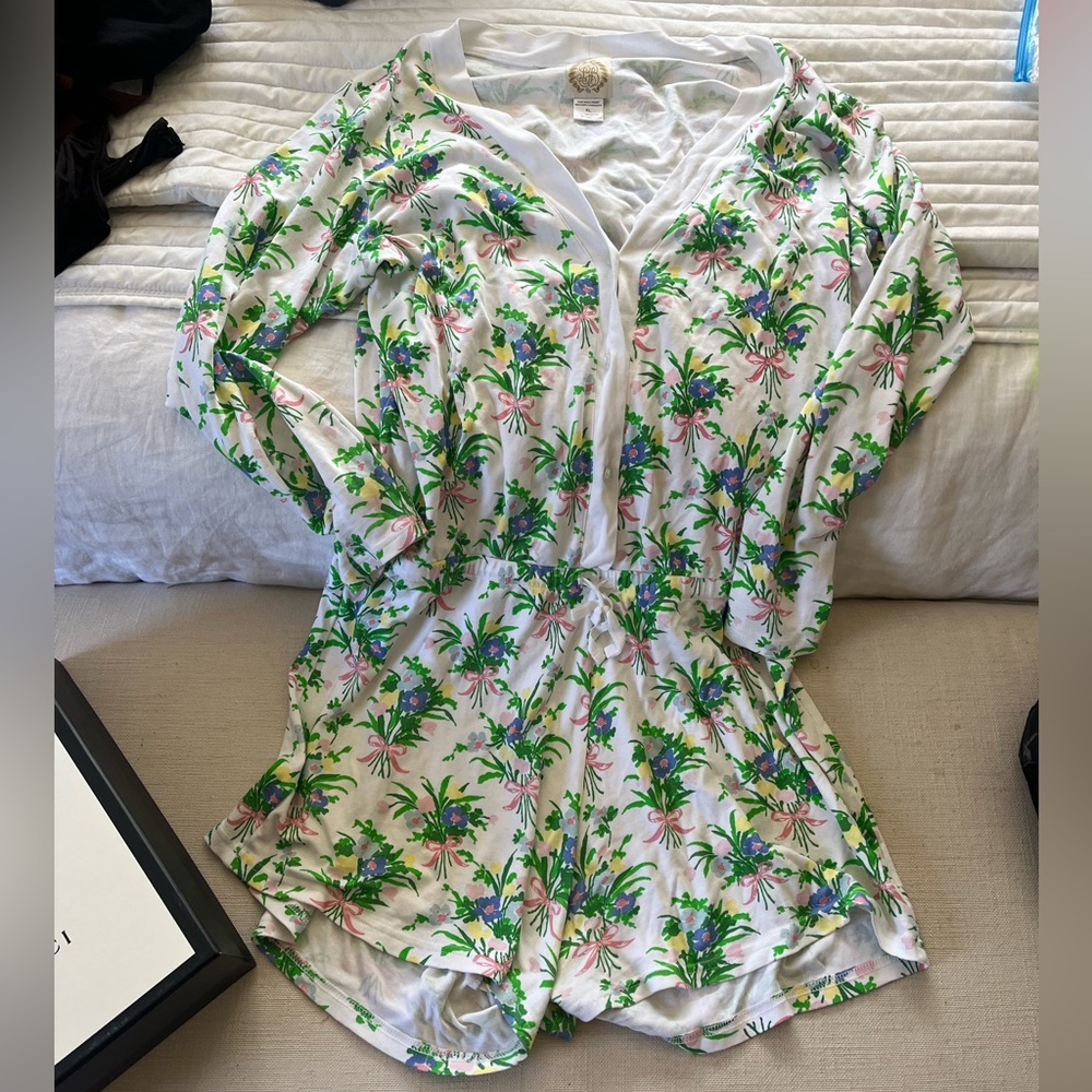 The Beaufort Bonnet Women’s Romper XL